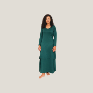 Ensemble Dress (Dark Green)