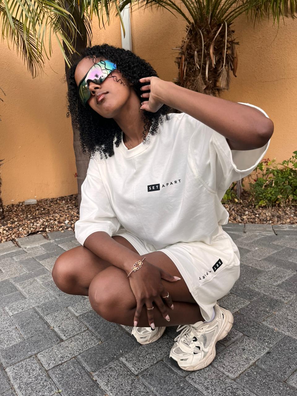 Oversized T-Shirt (Unisex) — White - Image 3