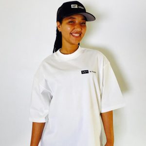 Oversized T-Shirt (Unisex) — White