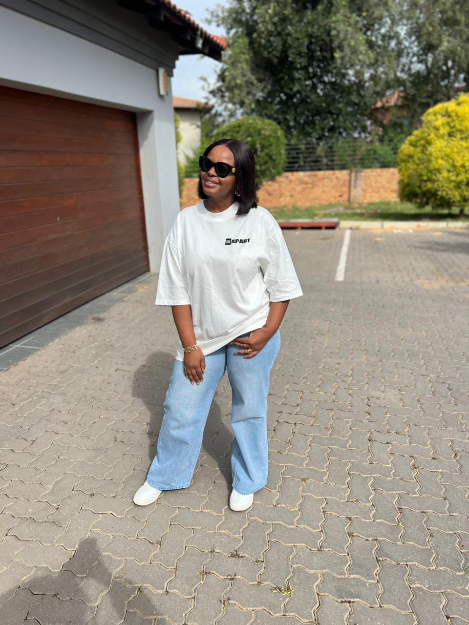 Oversized T-Shirt (Unisex) — White - Image 5