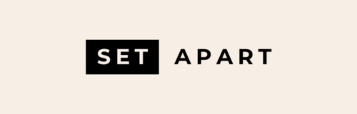 Set Apart