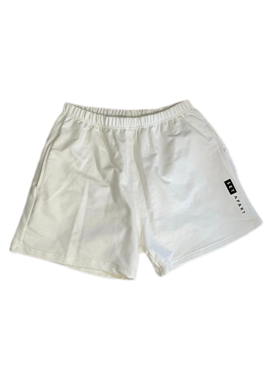 Unisex Off-White Shorts
