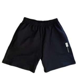 Unisex Full-Length Shorts — Black