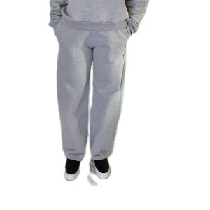 Grey Wide Leg Pants (Women)