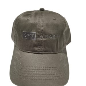 Oilskin Olive Cap