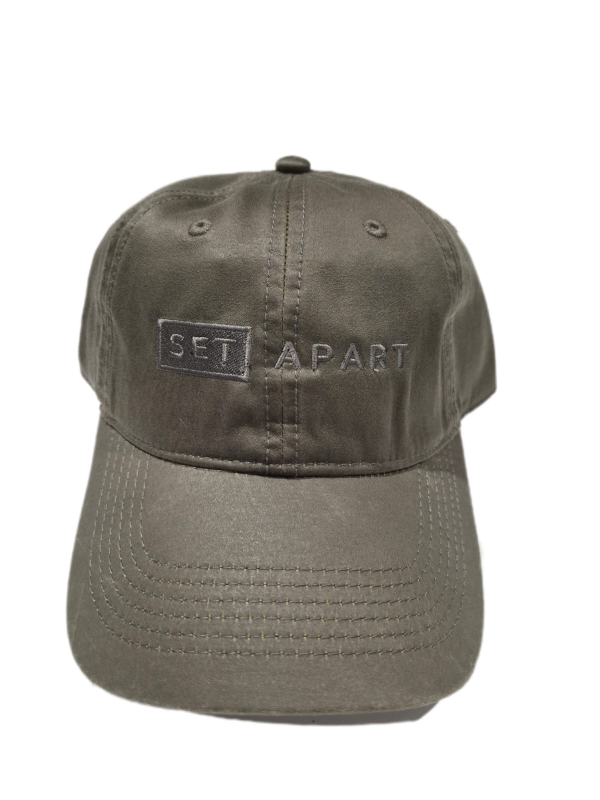 Oilskin Olive Cap