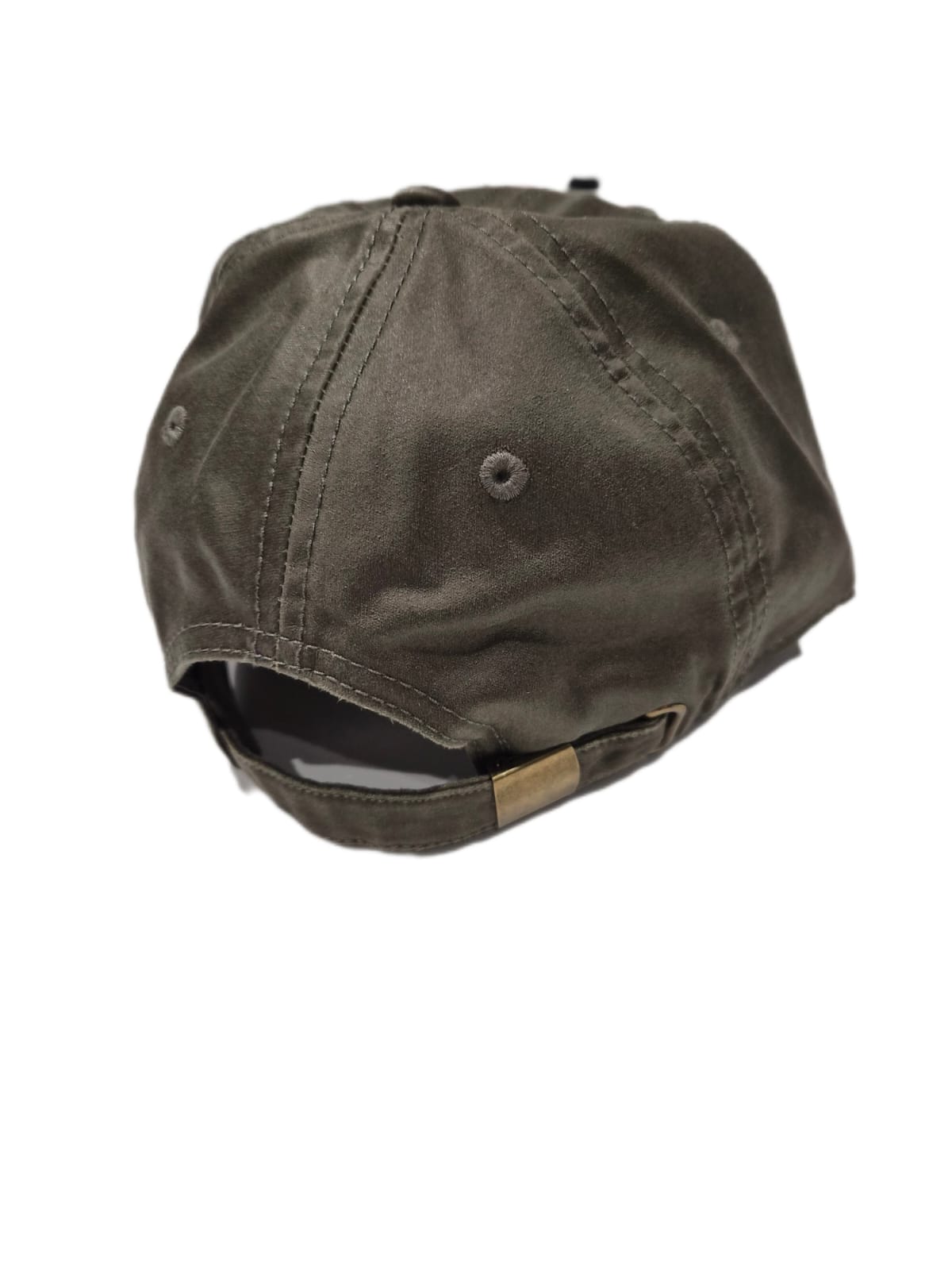 Oilskin Olive Cap - Image 2