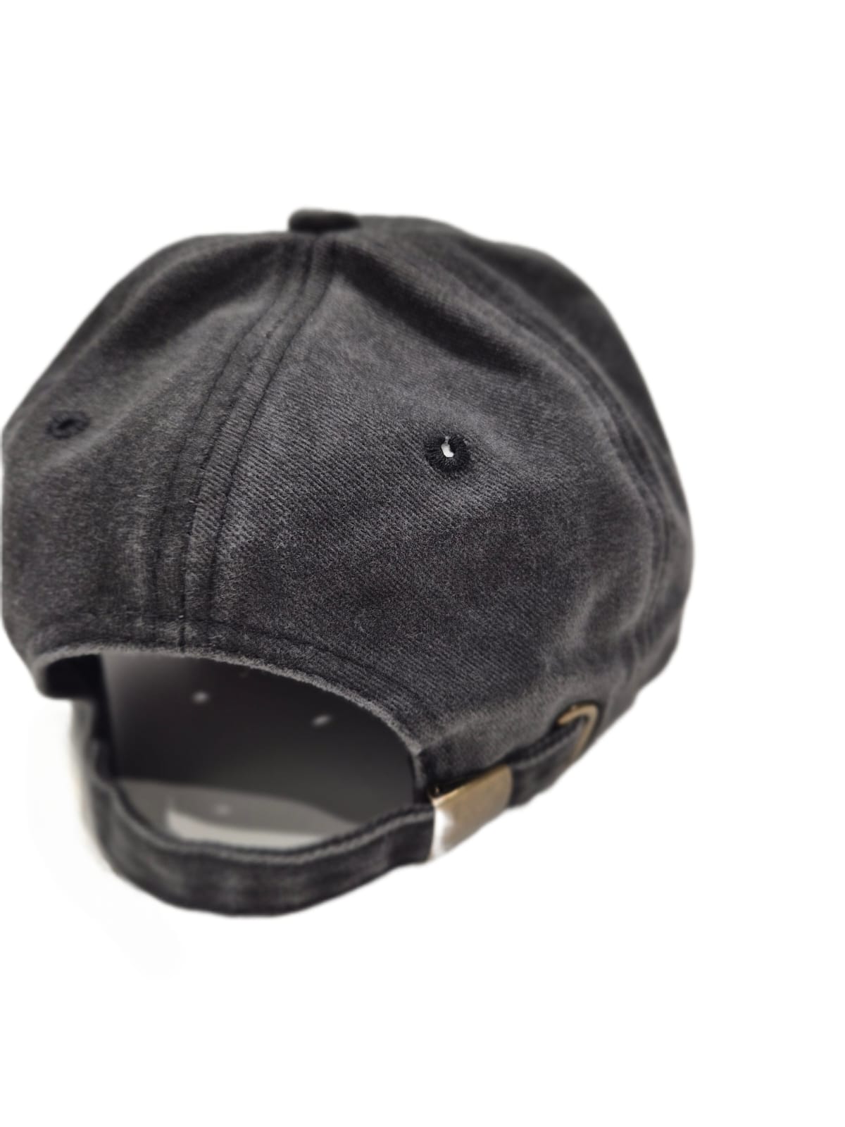 Washed Cotton Cap — Charcoal - Image 3