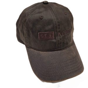 Oilskin Chocolate Brown Cap