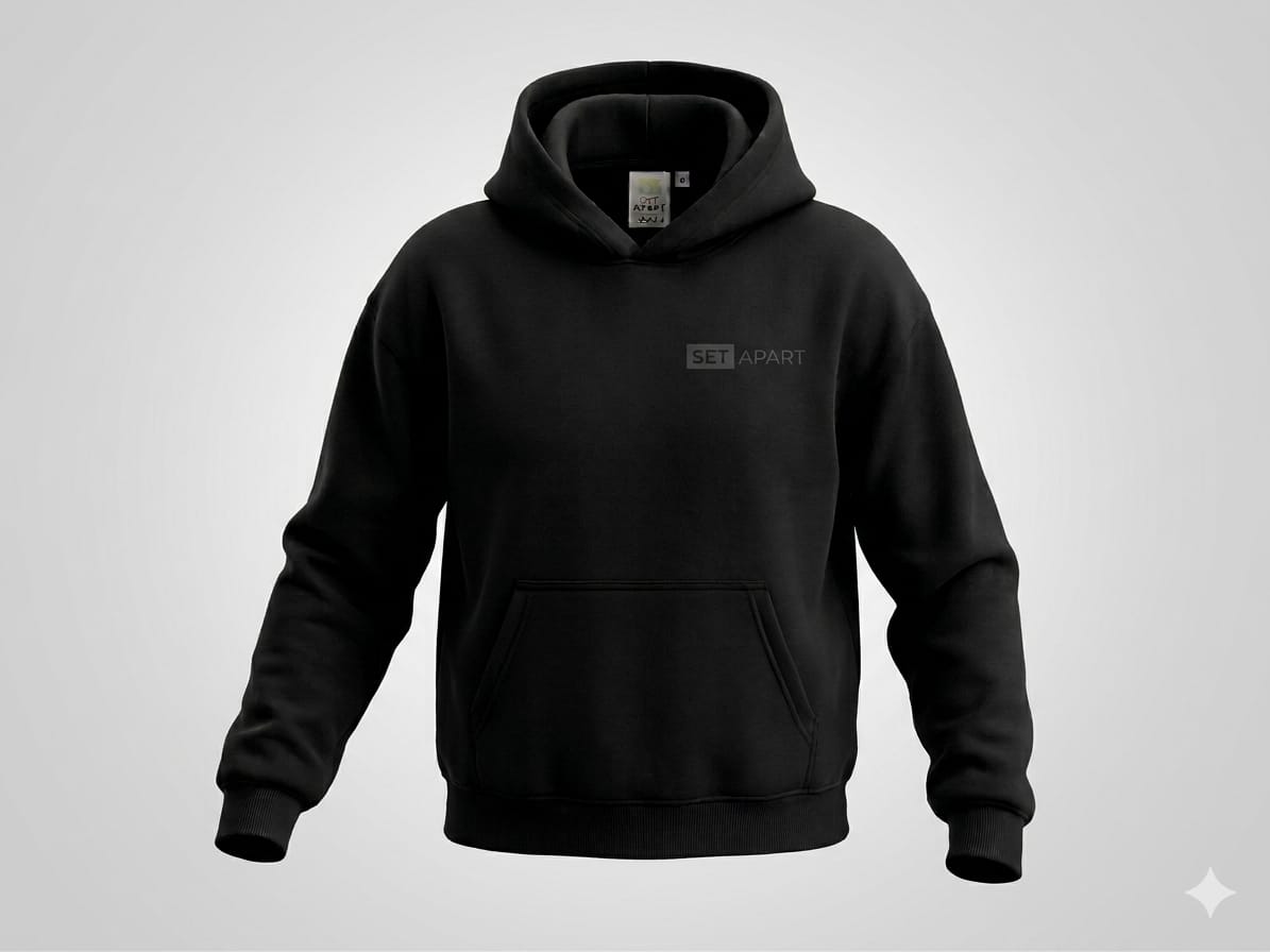 Mens Dropped Shoulder Hoodie (men)